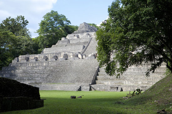 Caracol Mayan ruins in Cayo, Belize
