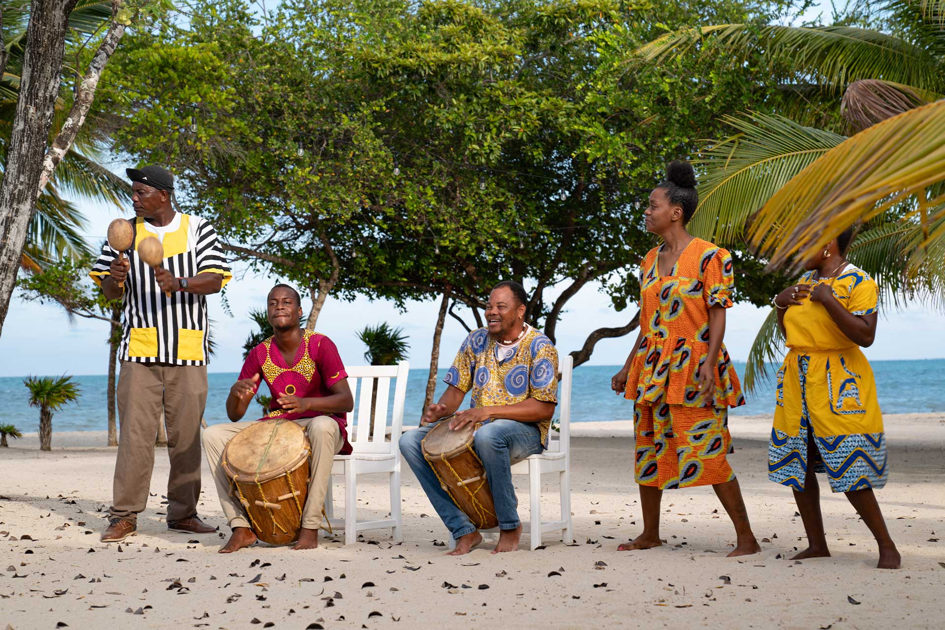 Darah Transfers and Tours-Belize cultural garifuna tours