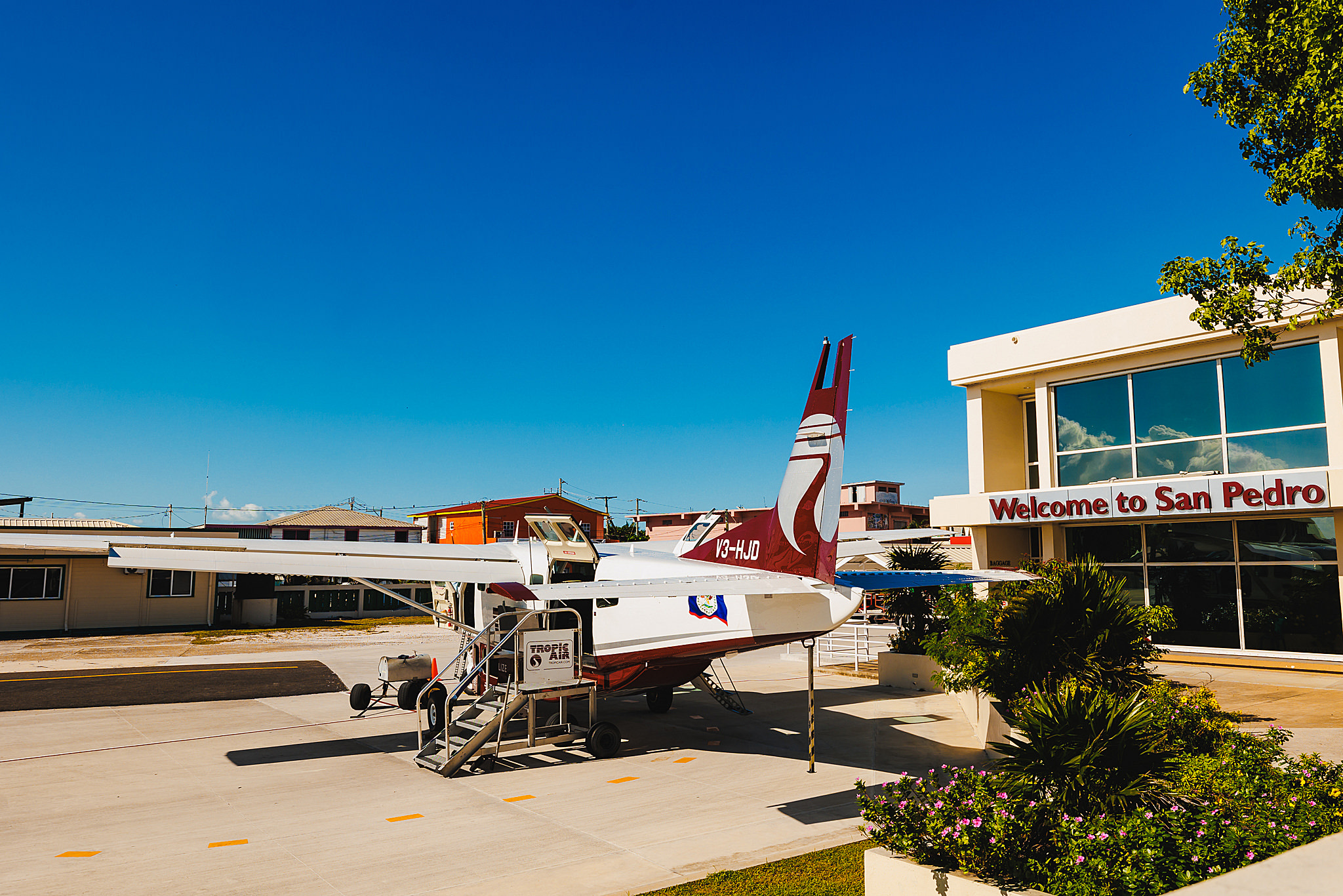 Top Tours of Belize - air transportation