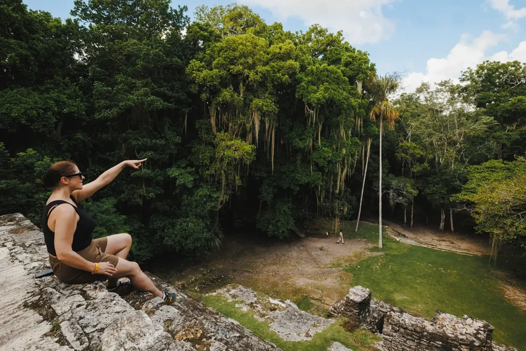 Lamanai Maya Guided Tour